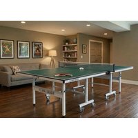 Air League Match Indoor Table Tennis Table Green
