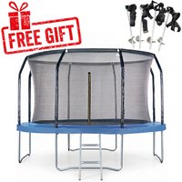 Big Foot 12ft Trampoline with Safety Enclosure - Free Ladder & Anchor Kit