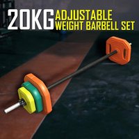 IronMan 20kg Pump Barbell Set