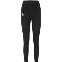 Kappa Leggings Banda Nero Donna XS