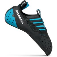 Scarpa Instinct S Nero Azzurro - Scarpe Arrampicata Uomo EUR 40 / UK 6.5