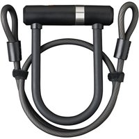 Axa Lucchetto Bici U-Lock Mini Newton+Cavo TU
