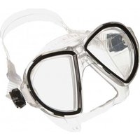 Aqualung Maschera Snorkeling Duetto Nero Uomo L