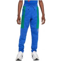 Nike Pantaloni Con Polsino Verde Blu Bambino M