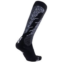 Uyn Calze Sci All Mountain Nero Bianco Uomo 35/38