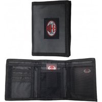 Imma Portafoglio Milan Carbon Nero Rosso Uomo TU