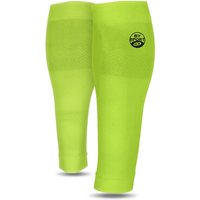 Bv Sport Booster Origine Giallo Fluo - Calze Compressione Running S