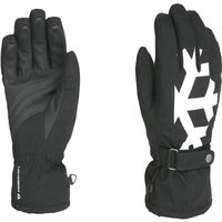 Level Guanti Sci Hero Nero Donna 8