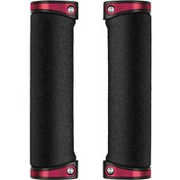 Crankbrothers Manopole Bici Grip Cobalt Rosso TU