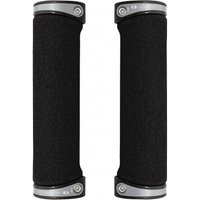 Crankbrothers Manopole Bici Grip Cobalt Argento TU