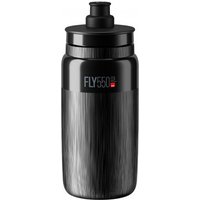 Elite Borraccia Bici Fly Tex 550Ml Nero 550 ml