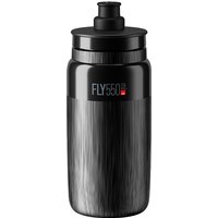Elite Borraccia Bici Fly Tex 550Ml Nero 550 ml
