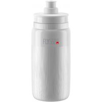 Elite Borraccia Bici Fly Tex 550Ml Bianco 550 ml