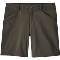 Patagonia Pantaloni Corti Trekking Quandary Verde Donna 8 / M