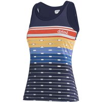 Dotout Top Ciclismo Donna Touch Blue Donna S
