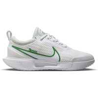 Nike Zoom Court Pro Hc Off Bianco Kelly Verde - Scarpe Da Tennis Donna EUR 38,5 / US 7,5