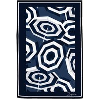 Zeybra Telo Mare Microfibra 120X190 Blu Uomo TU