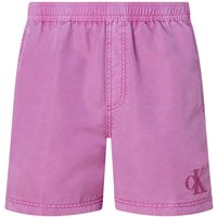 Calvin Klein Costume Boxer Delavato Rosa Uomo XL