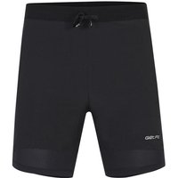 Get Fit Pantaloncini Running Foster 7" 2In1 Nero Uomo S