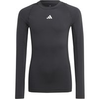 ADIDAS Maglia Maniche Lunghe Tech Fit Nero Bambino 9-10 Anni