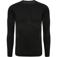 Diadora Maglia Running Act Hp Nero Uomo S/M