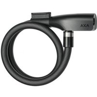 Axa Lucchetto Bici Cavo Resolute 180/8 Chiave Nero TU