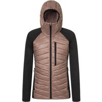 Rock Experience Giacca Trekking Eco Manitoba Hybrid Marrone Nero Uomo XL