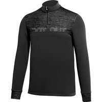 Dot Out Sottogiacca Sci Jersey Mezza Cerniera Nero Uomo L