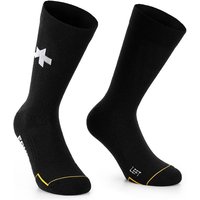 Assos Calze Ciclismo Rs Spring Fall Nero Series Uomo II