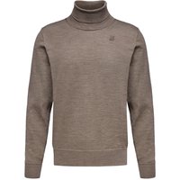 K-Way Maglia Dolcevita Merinos Beige Uomo M