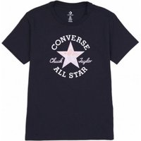 Converse T-Shirt Nero Donna L