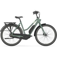 Gazelle Esprit C7 Hms 418WH XS/46 Verde - City Bike Elettrica 46