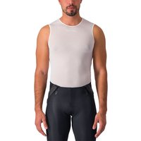 Castelli Canotta Ciclismo Pro Mesh 2.0 Bianco Uomo XL