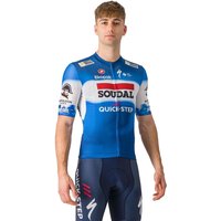 Castelli Maglia Ciclismo Competizione 3 Soudal Quick Step 2024 Uomo L