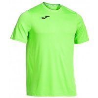 Joma Sport Maglia Tennis Combi Verde Fluo Bambino 8/10 Anni