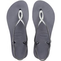 Havaianas Luna Flatform Grigio - Infradito Mare Donna BRASIL 39/40 - EUR 41/42