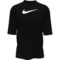 Nike Maglia Protezione Uv Nero Bambino XL