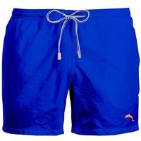 Zeybra Costume Boxer Heritage Tinta Unita Blu Uomo 54