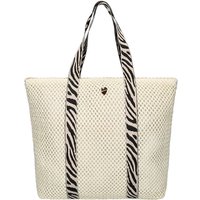 Hat You Borsa Mare Fantasia Safari Bianco Donna TU