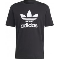 ADIDAS Originals T-Shirt Big Logo Nero Uomo L