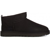 Ugg Classic Ultra Mini Nero - Anfibi Donna EUR 42