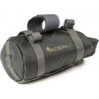 Acepac Borsa Bici Telaio Gravel Minima 2L Grigio Verde 2 Litri