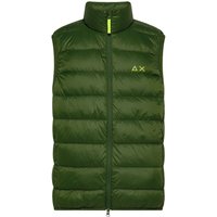 Sun 68 Gilet Sportivo Verde Uomo M