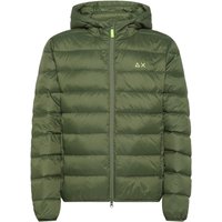 Sun 68 Piumino Con Cappuccio Verde Uomo M