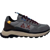 Sun 68 Fire And Camping Grigio Terra - Sneakers Uomo EUR 40