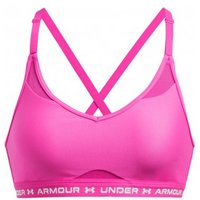 Under Armour Reggiseno Sportivo Crossback Low Magenta Donna XS