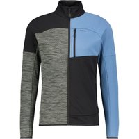 Meru Fleece Busselton Nero Blu Shadow Uomo XL