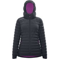 Camp Giacca Piuma Nivix Light Nero Violet Donna S