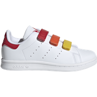 ADIDAS Originals Stan Smith Ps Bianco Rosso - Sneakers Bambino EUR 30,5