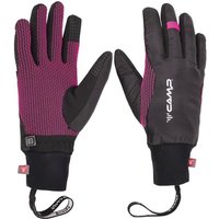 Camp Guanti Alpinismo G Air Nero Fuchsia Donna L